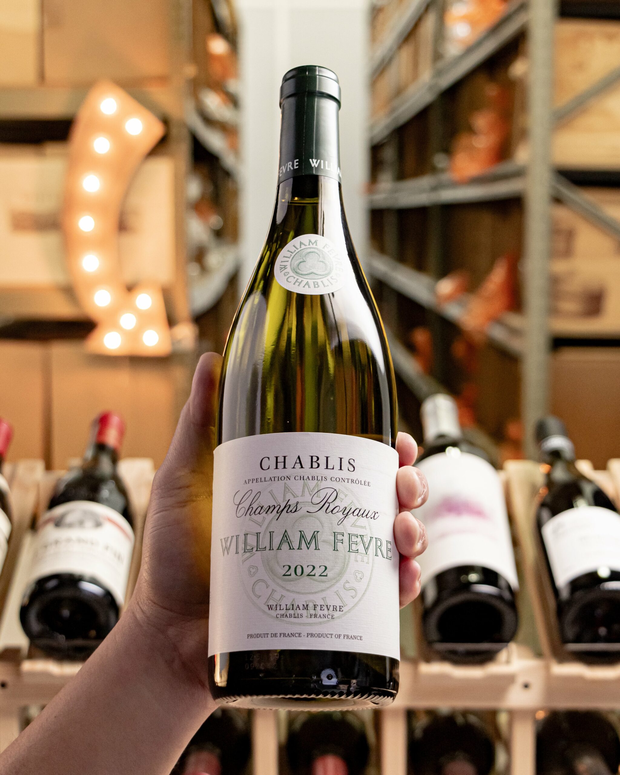 William Fèvre Champs Royaux Chablis 2022