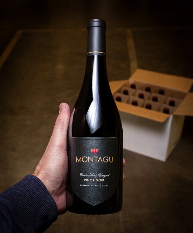 Montagu Pinot Noir Charles Heintz Vineyard Sonoma Coast 2024