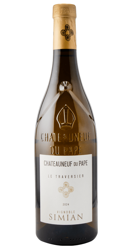 Châteauneuf-du-Pape Blanc Vignoble Simian 'Le Traversier' 2024