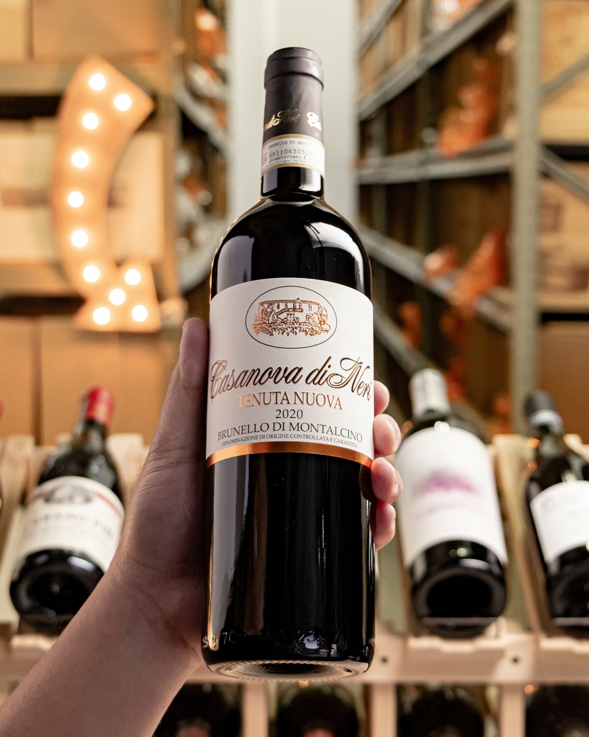 Casanova di Neri Brunello di Montalcino Tenuta Nuova 2020