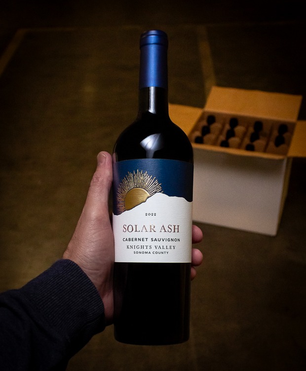 Solar Ash Cabernet Sauvignon Knights Valley Sonoma County 2022