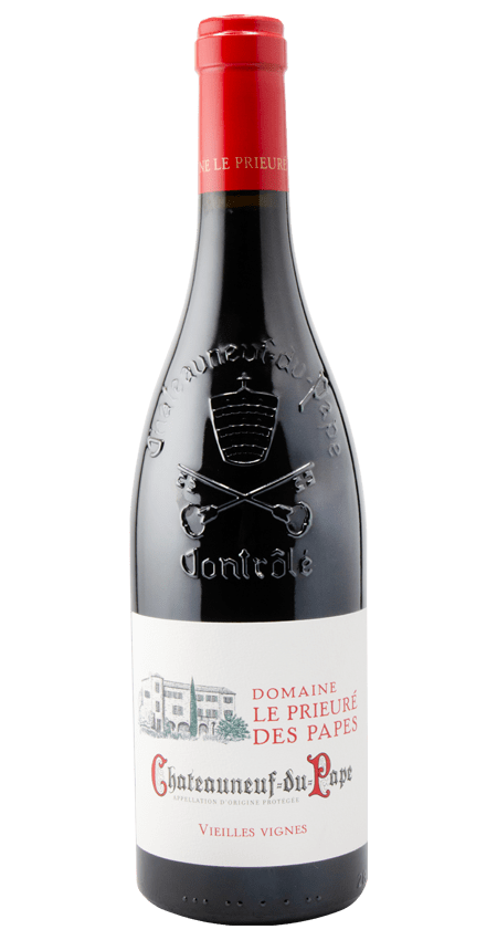 Domaine Le Prieuré des Papes Châteauneuf-du-Pape Vieilles Vignes 2022