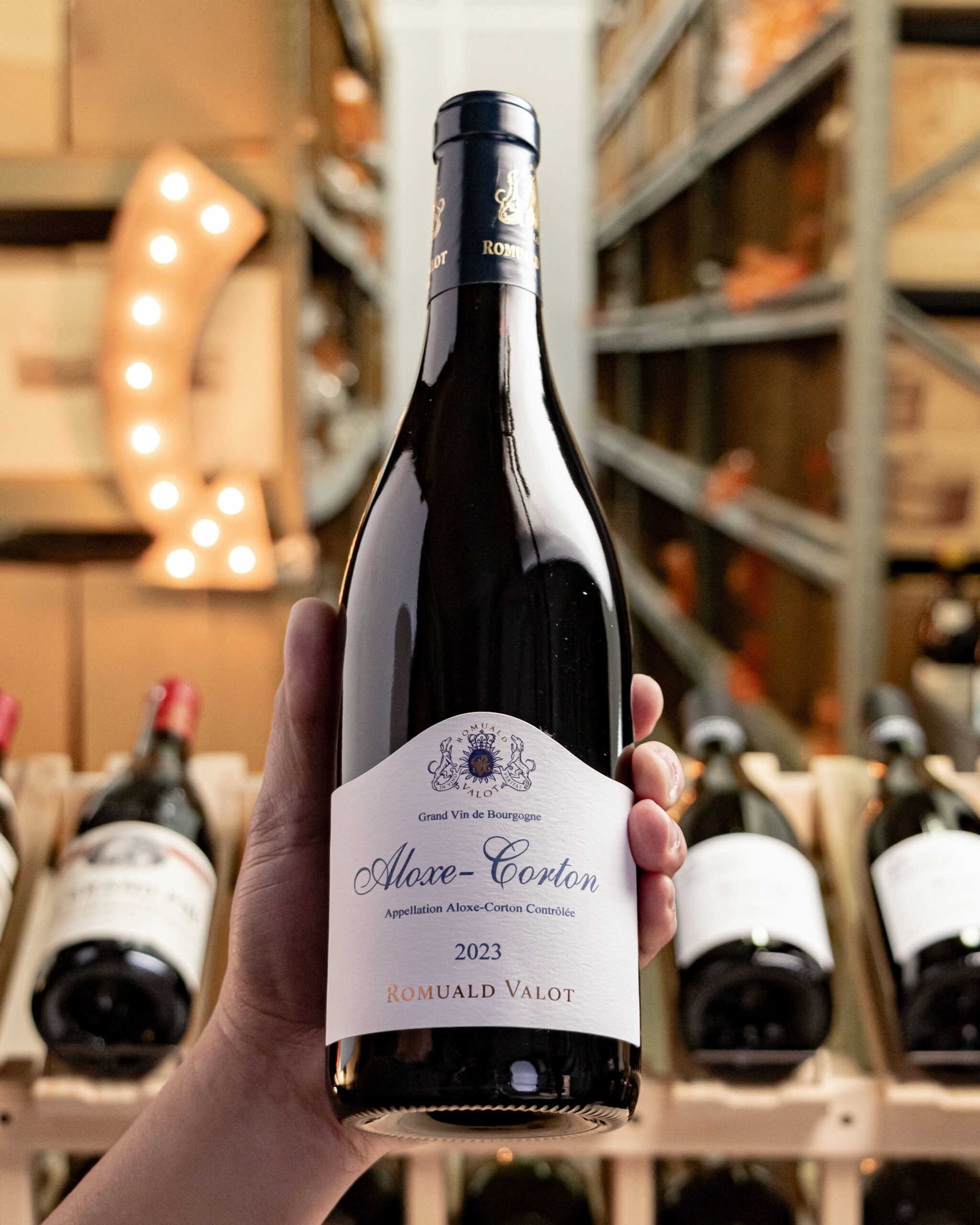 Romuald Valot Aloxe-Corton 2023