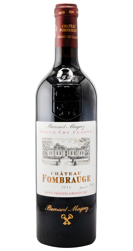 94 Pt. Château Fombrauge Saint-Émilion Grand Cru Classé 2016