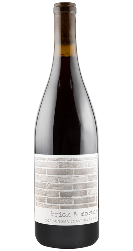 93 Pt. Brick and Mortar Sonoma Coast Pinot Noir 2023