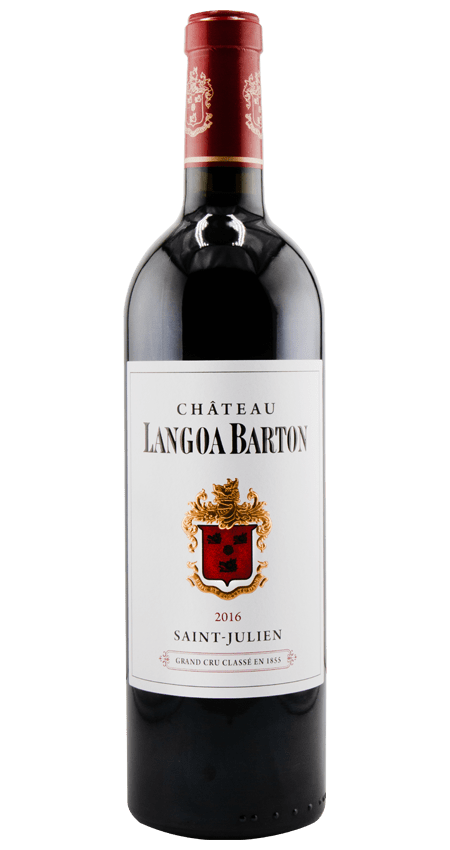 96 Pt. Château Langoa Barton Saint-Julien 2016