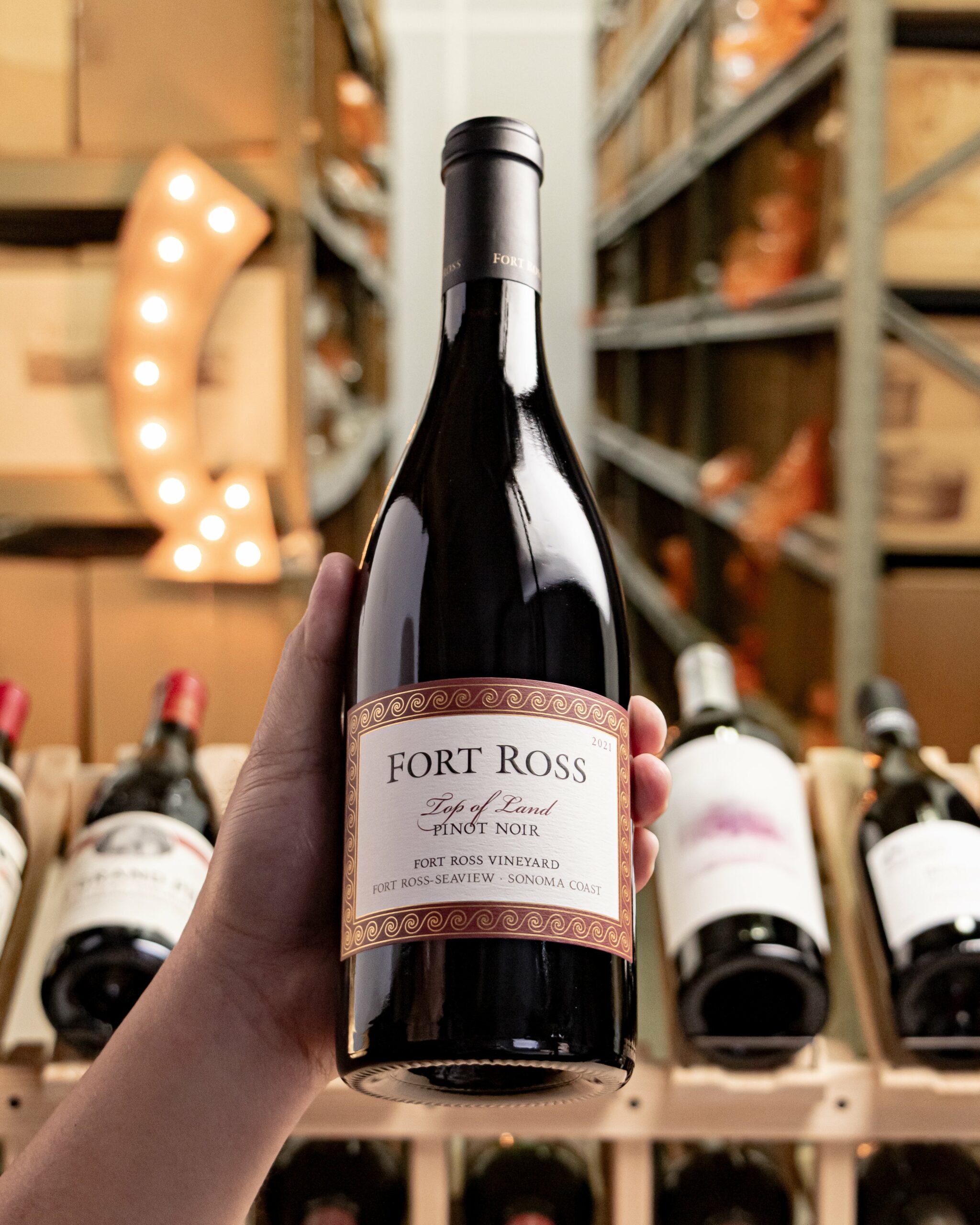 Fort Ross Vineyard Pinot Noir Top of Land Sonoma Coast 2021