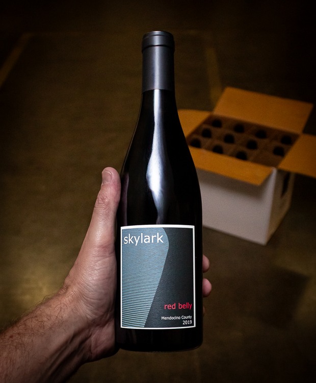 Skylark Red Blend Red Belly North Coast 2019