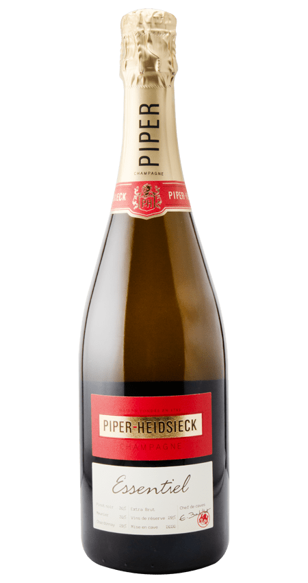 95 Pt. Piper Heidsieck Champagne Essentiel Extra Brut NV