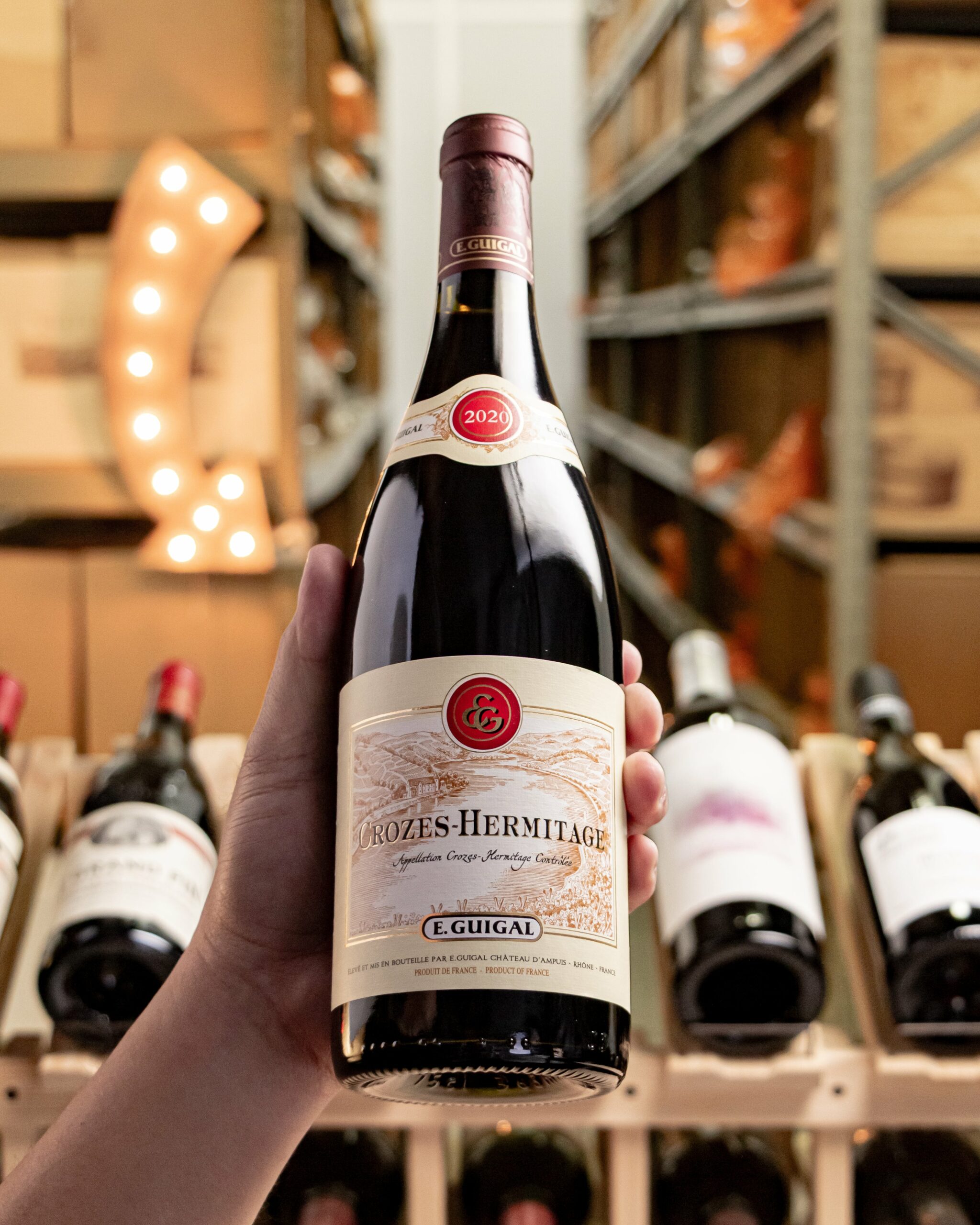 E. Guigal Crozes-Hermitage Rouge 2020