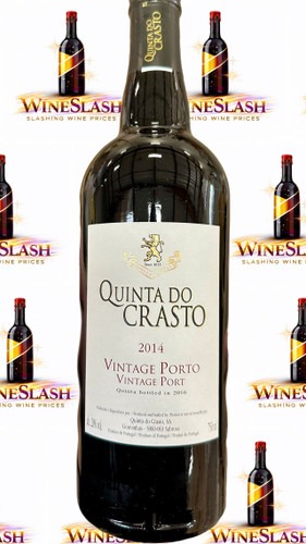2014 Quinta do Crasto Vintage Port Portugal