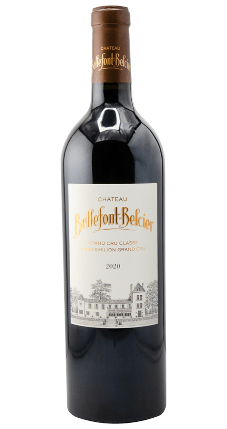 Château Bellefont-Belcier St.-Émilion Grand Cru Classé 2020