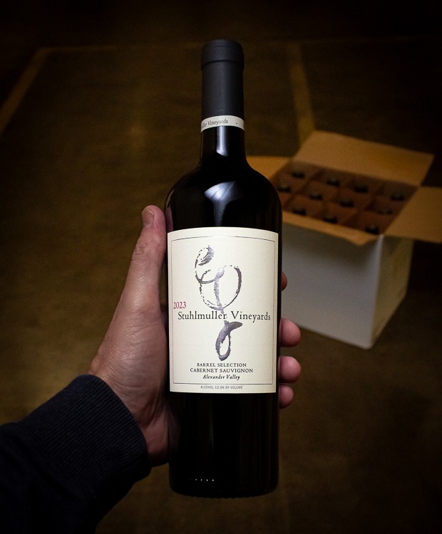 Stuhlmuller Vineyards Cabernet Sauvignon Barrel Selection Alexander Valley 2023
