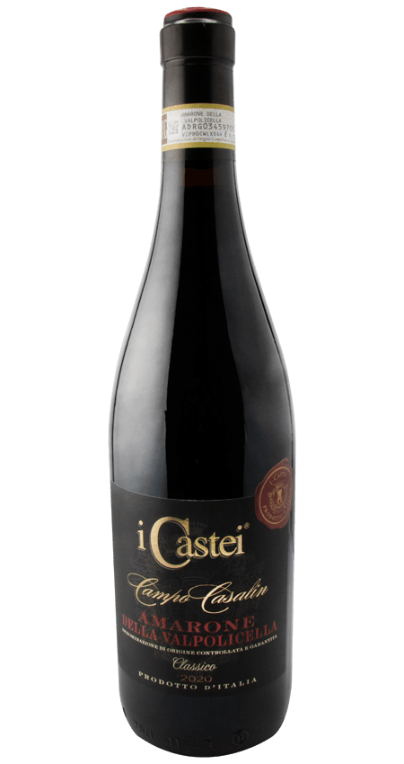 94 Pt. I Castei Amarone della Valpolicella Classico Campo Casalin 2020