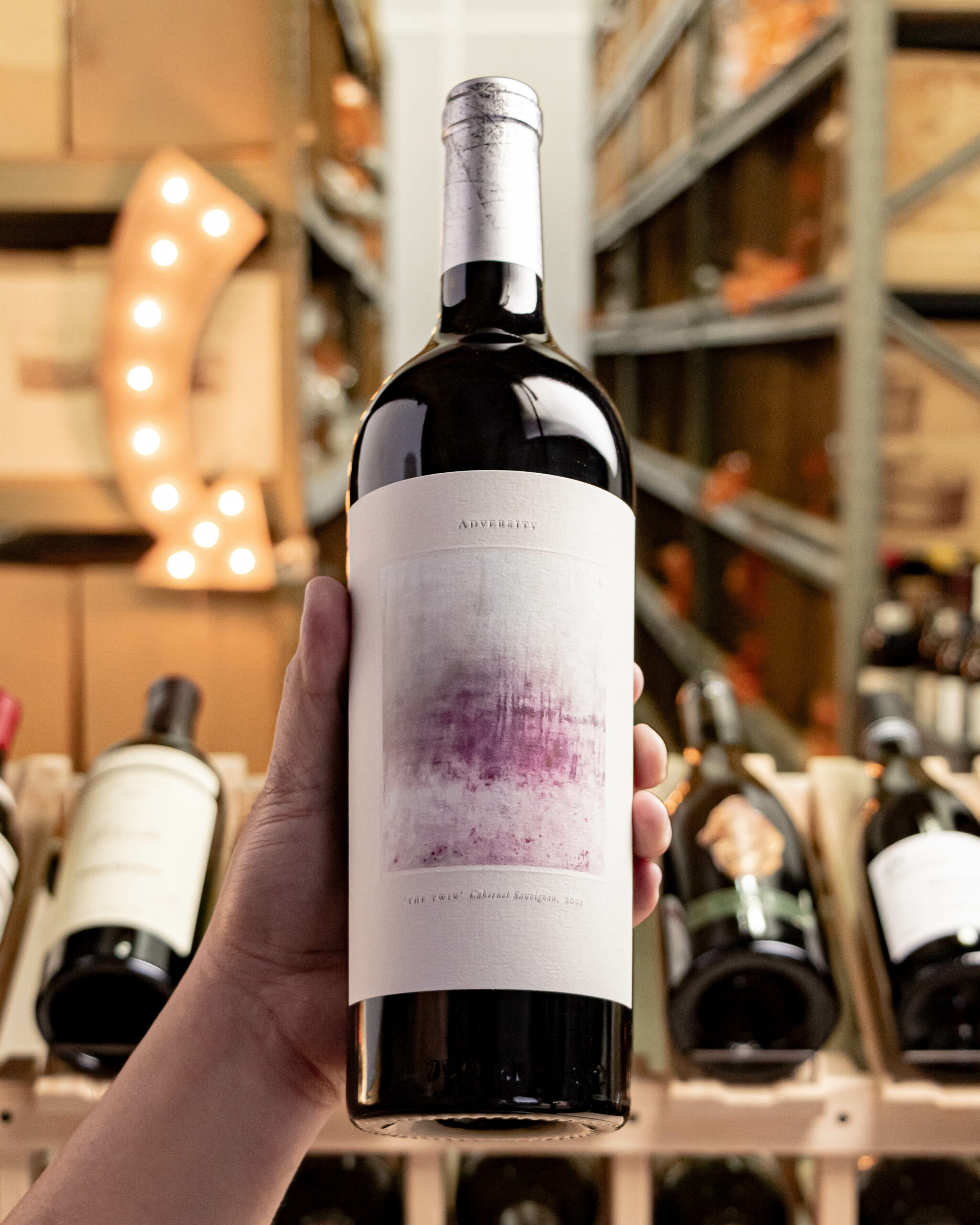 Adversity Cabernet Sauvignon The Twin Napa Valley 2022
