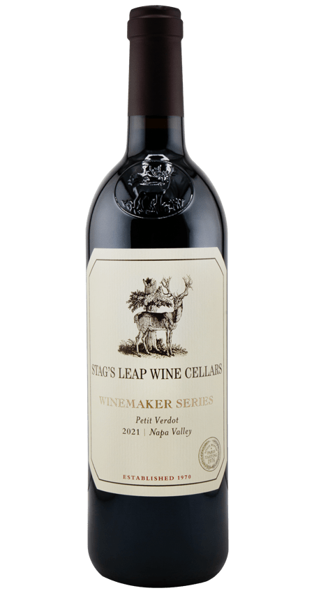 93 Pt. Stag's Leap Wine Cellars Napa Valley Petit Verdot Winemaker Series 2021
