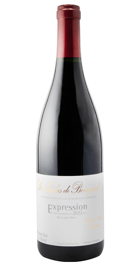 Pascal and Alain Lorieux Saint Nicolas de Bourgueil Expression 2022