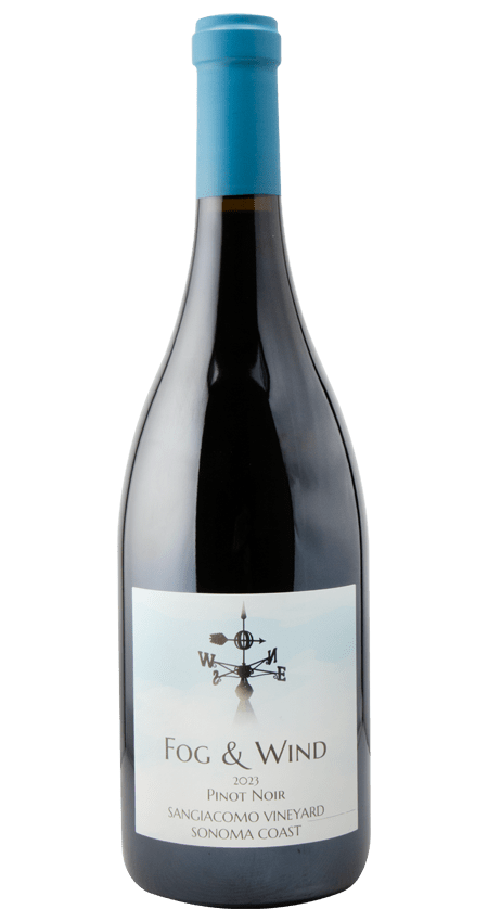 94 Pt. Fog and Wind by Sojourn Cellars Sonoma Coast Pinot Noir Sangiacomo Vineyard 2023
