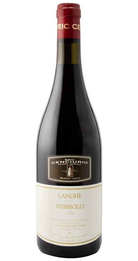93 Pt. Bric Cenciurio Langhe Nebbiolo 2024