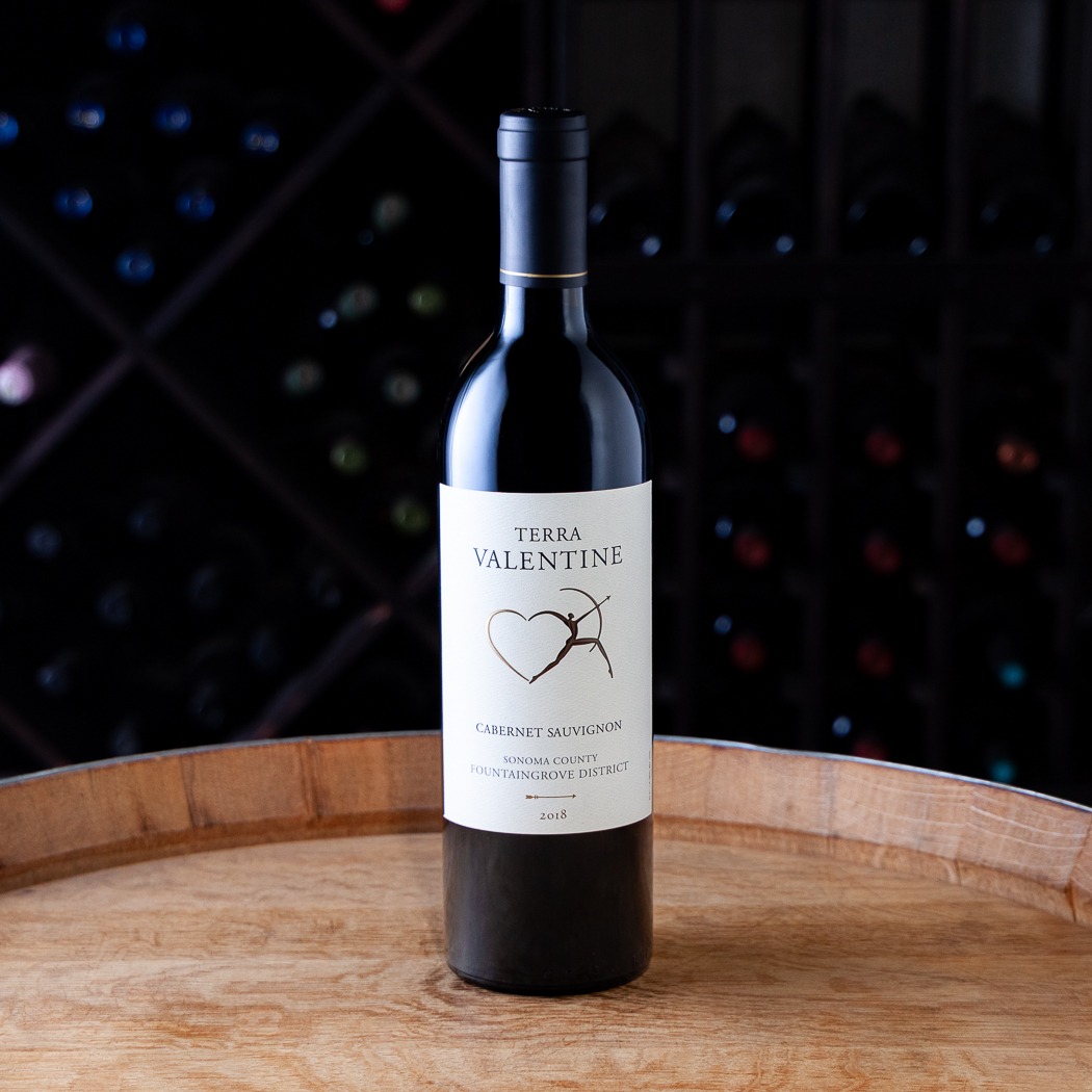 Terra Valentine Cabernet Sauvignon Fountain Grove Sonoma County 2018