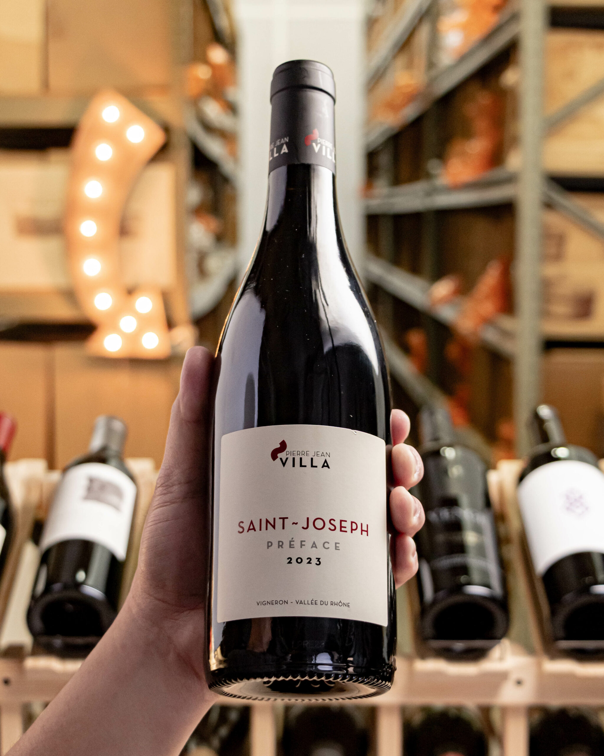 Pierre Jean Villa Preface Saint-Joseph 2023