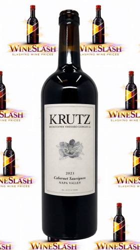 2023 Krutz Family Cellars Beckstoffer Vineyard George III Cabernet Sauvignon Napa Valley, USA
