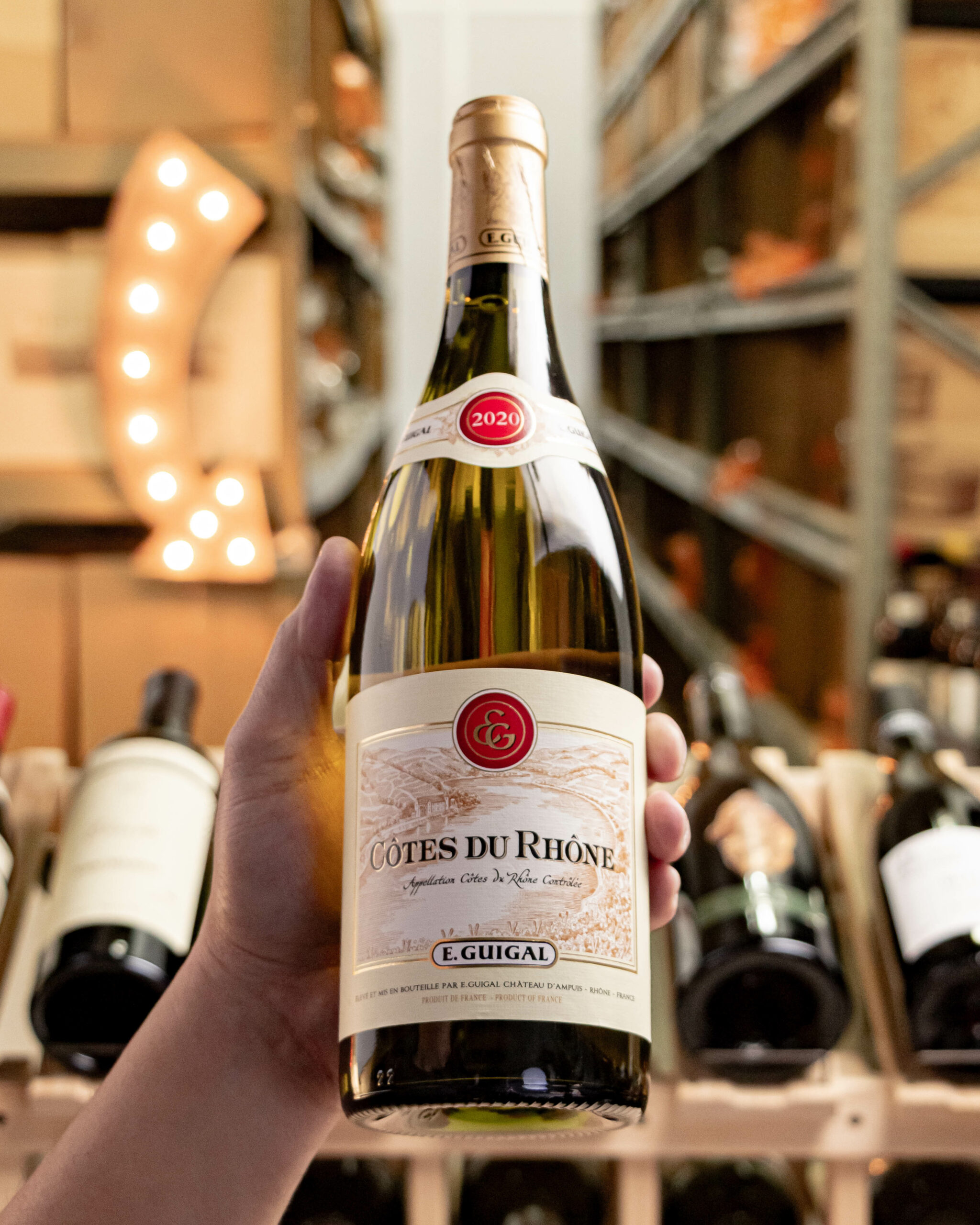 E. Guigal Côtes du Rhône Blanc 2020