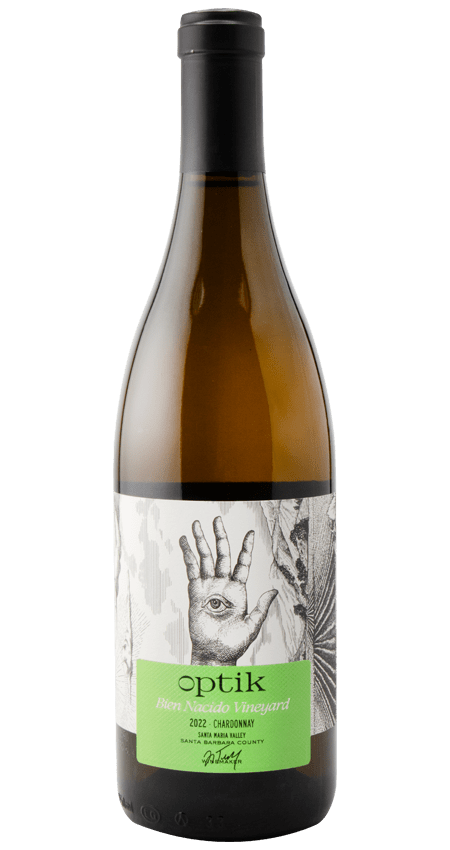 94 Pt. Optik Chardonnay Bien Nacido Vineyard Santa Maria Valley 2022