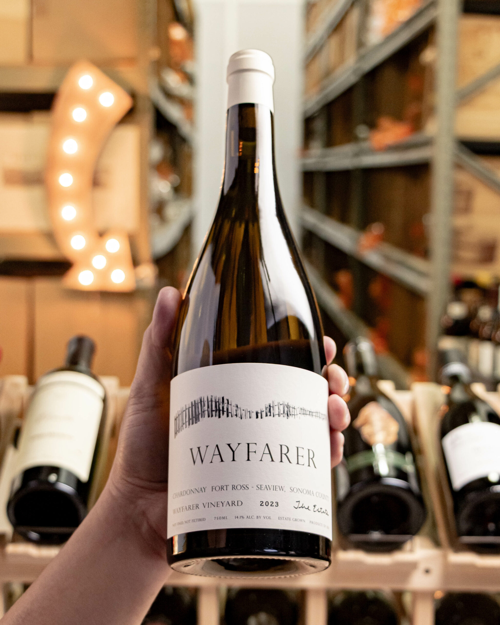 Wayfarer Chardonnay The Estate Fort Ross-Seaview 2023