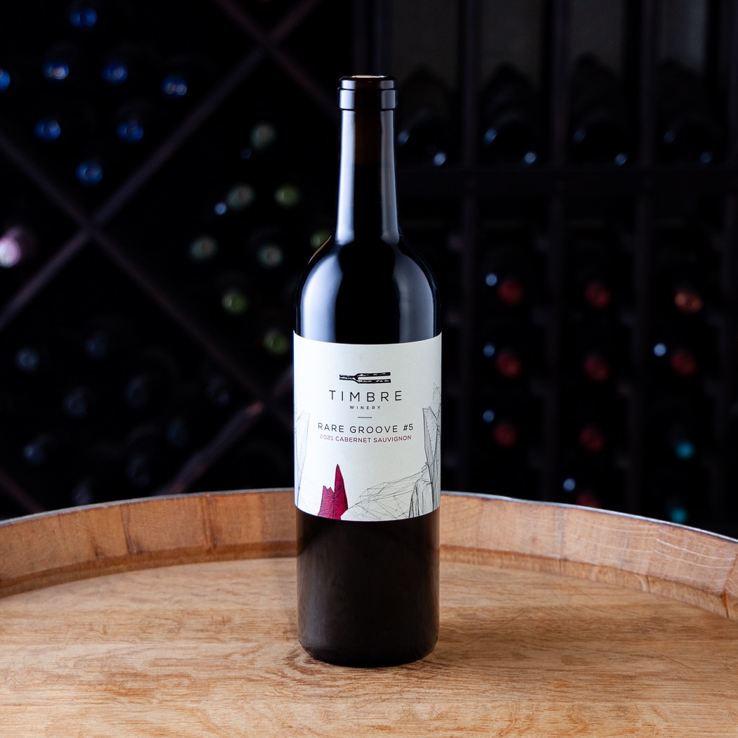 Timbre Winery Cabernet Sauvignon Rare Groove #5 Happy Canyon 2021