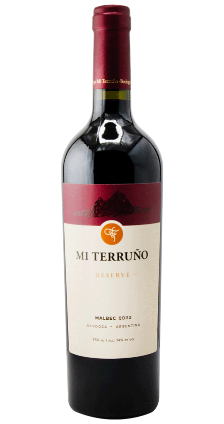 Mi Terruño Reserve Malbec 2022 Mendoza Argentina