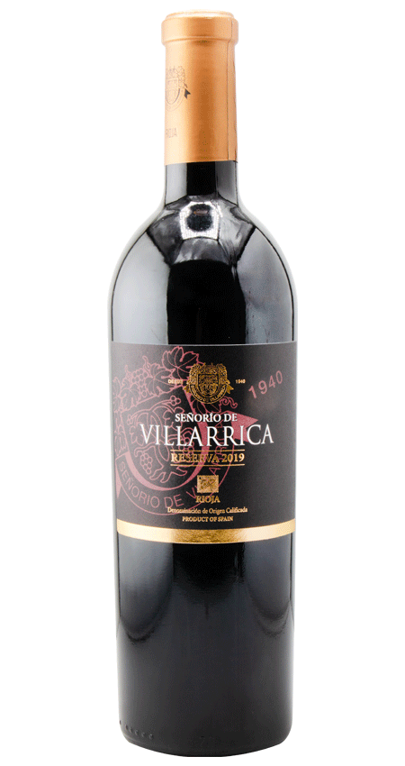 Señorío de Villarrica Rioja Reserva 2019