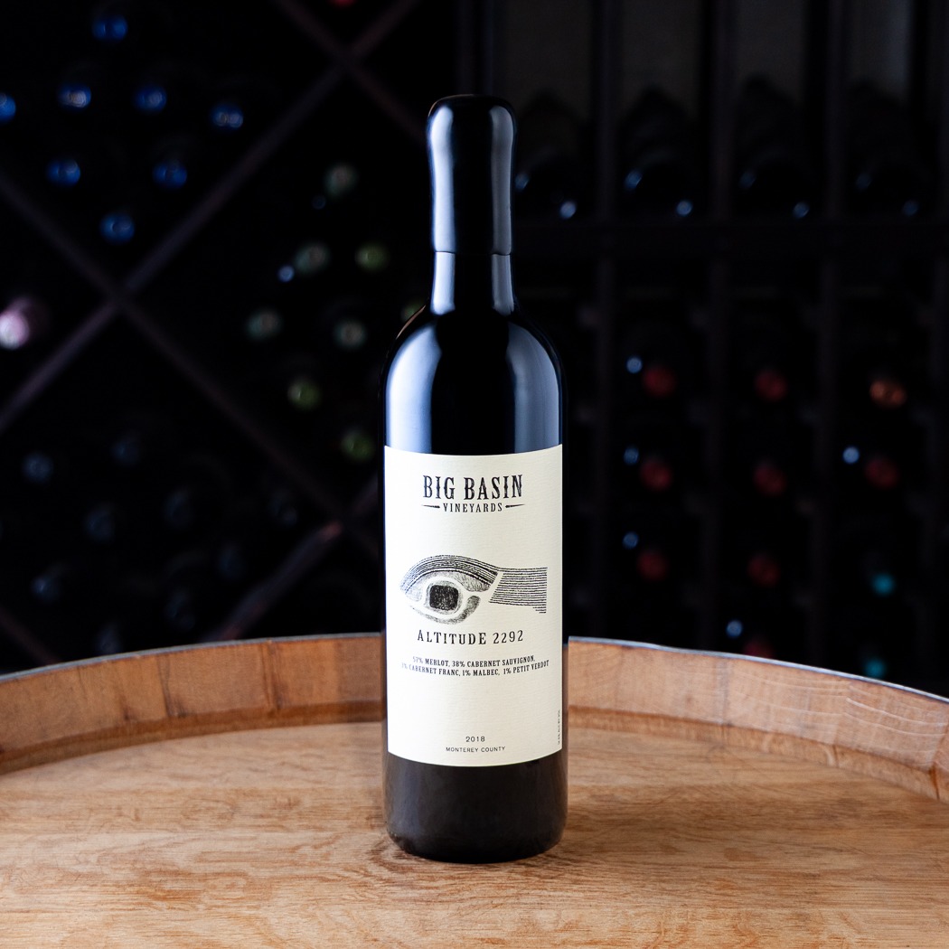 Big Basin Vineyards Red Altitude 2292 Coastview Vineyard Monterey County 2018