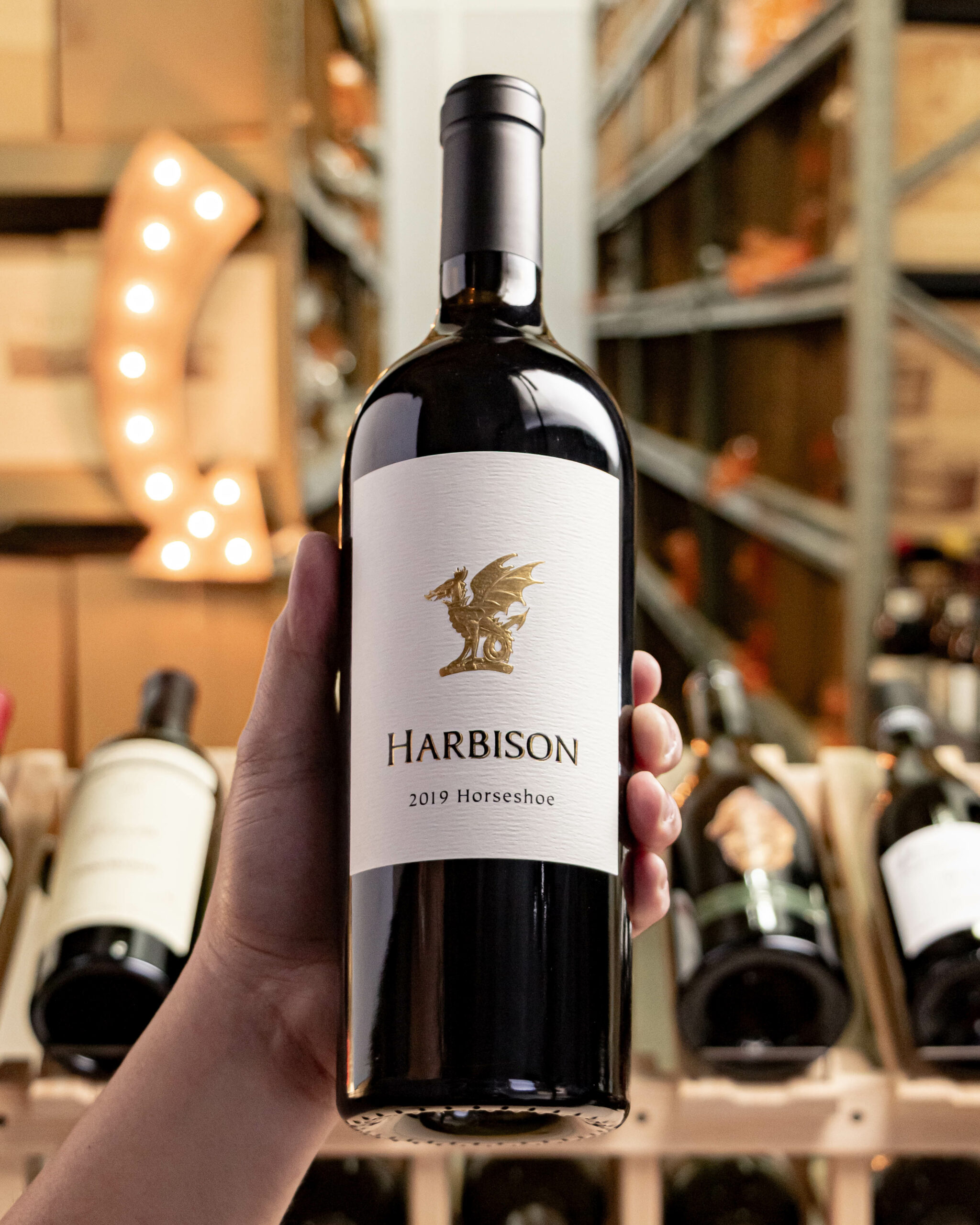 Harbison Estate Cabernet Sauvignon Horseshoe Oakville Napa Valley 2019