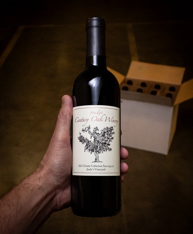 Housley’s Century Oak Winery Cabernet Sauvignon Estate Judy’s Vineyard Mokelumne River 2021