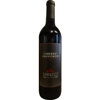 2021 Simpatico Heart Of The Hill Cabernet Sauvignon