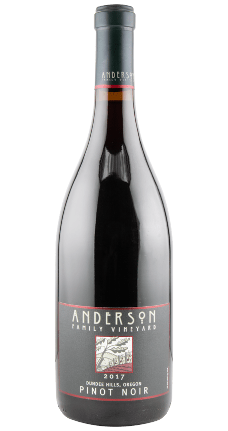 Anderson Family Vineyard Dundee Hills Pinot Noir Willamette Valley 2017