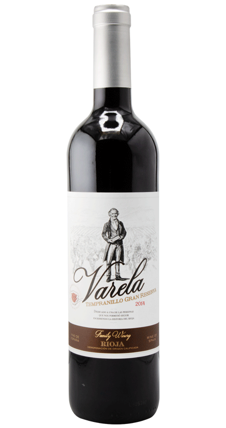 Varela Gran Reserva Rioja 2014