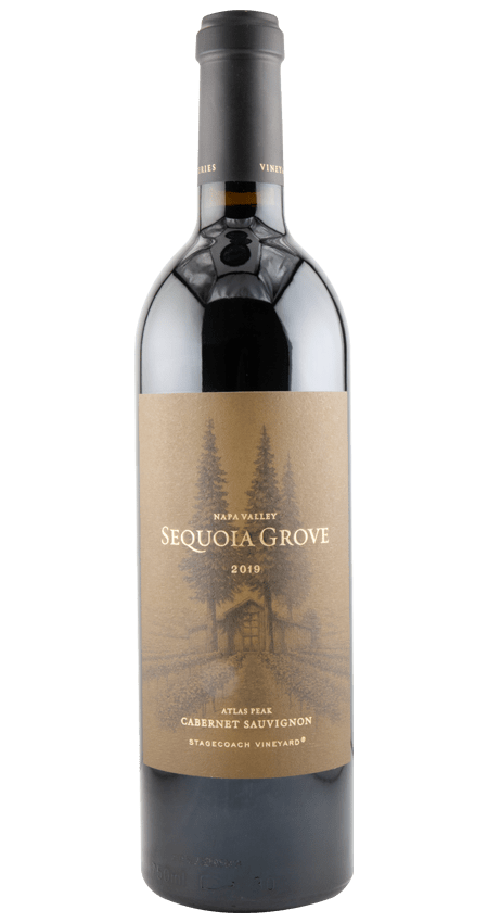 96 Pt. Sequoia Grove Stagecoach Vineyard Cabernet Sauvignon 2019 Atlas Peak Napa Valley