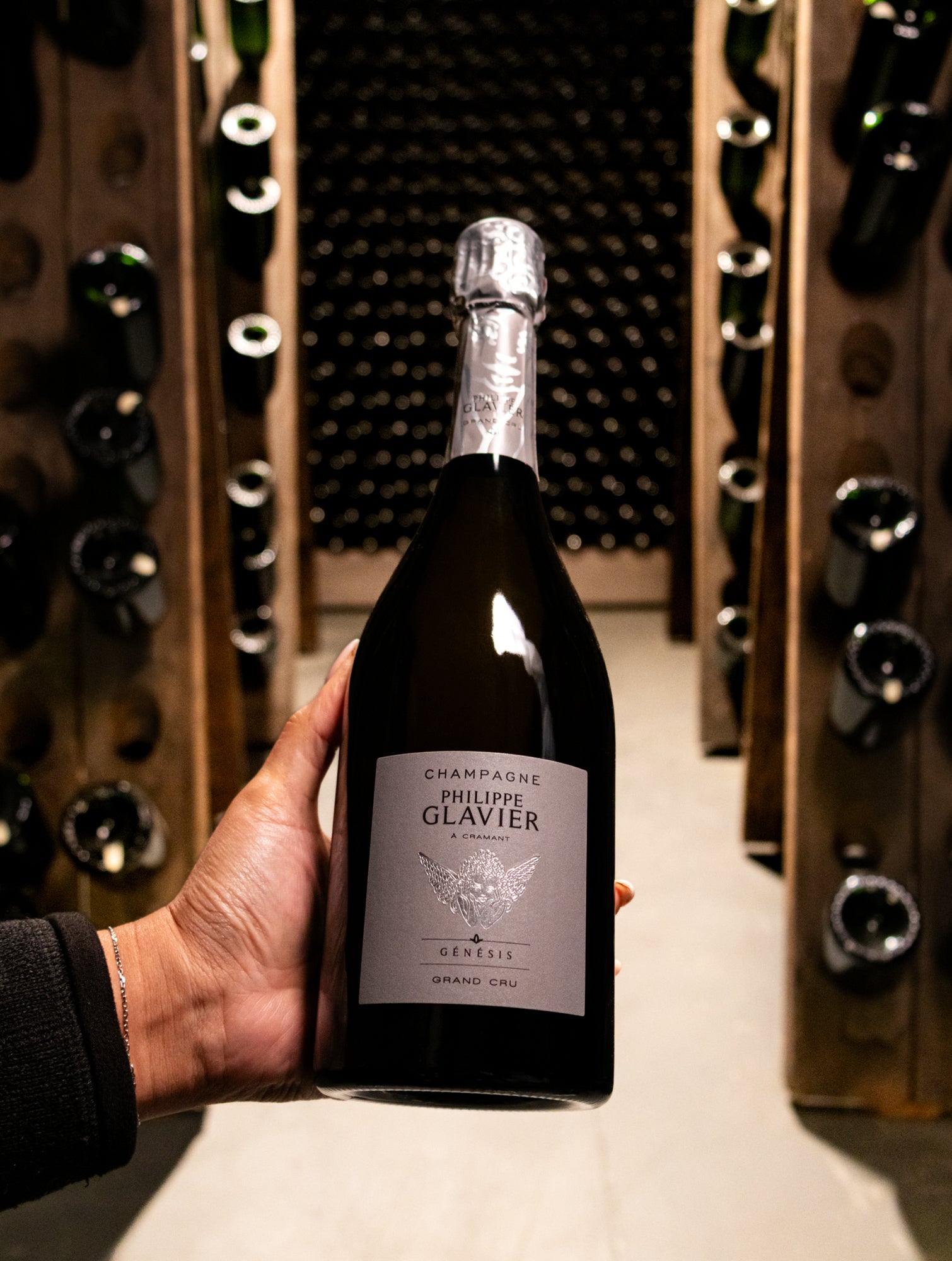 Champagne Philippe Glavier Blanc de Blancs Génésis Extra Brut NV