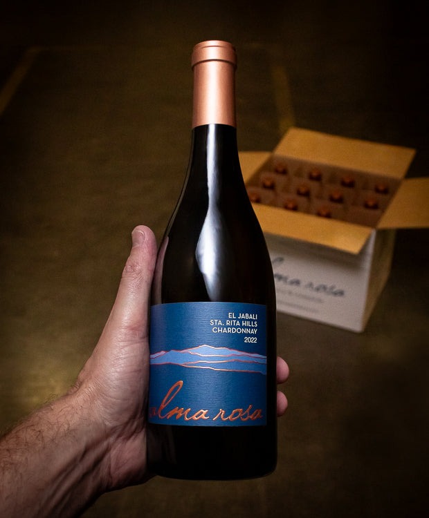 Alma Rosa Chardonnay El Jabali Vineyard Sta. Rita Hills 2022