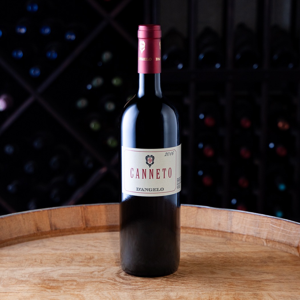 D’Angelo Aglianico Canneto Basilicata 2016