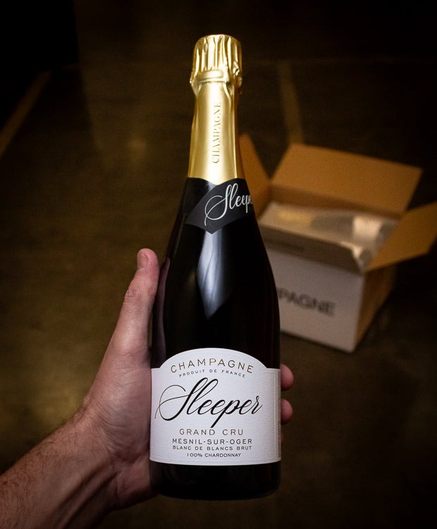 Champagne Sleeper Brut Grand Cru NV