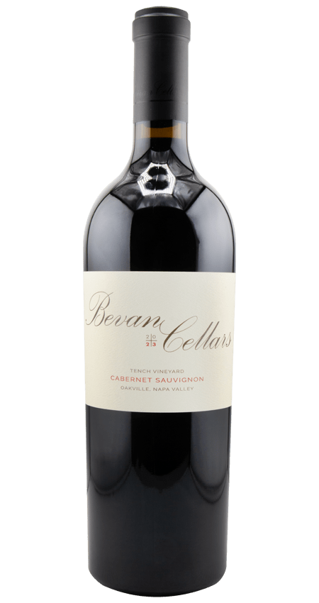 100 Pt. Bevan Cellars Tench Vineyard Cabernet Sauvignon 2023