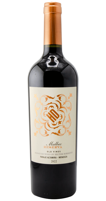 93 Pt. Durigutti Family Winemakers HD Paraje Altamira Reserva Malbec 2022 Mendoza