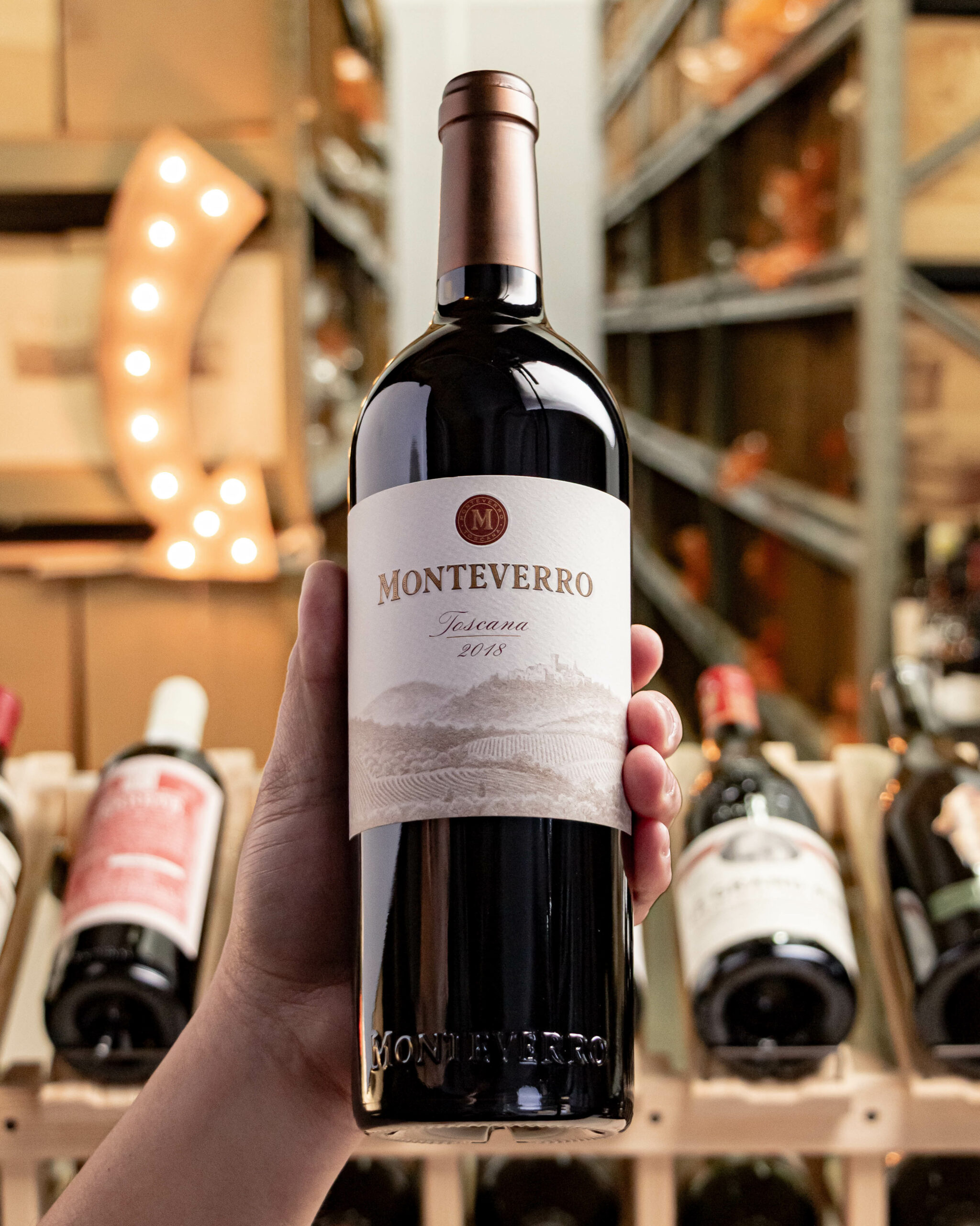 Monteverro Toscana 2018