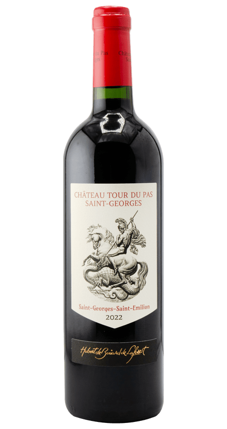 92 Pt. Château Tour Du Pas Saint Georges Saint Georges Saint Émilion 2022
