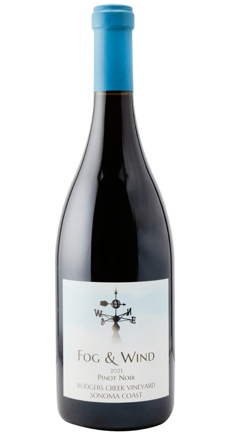 95 Pt. Fog and Wind by Sojourn Cellars Sonoma Coast Pinot Noir Rodgers Creek Vineyard 2023