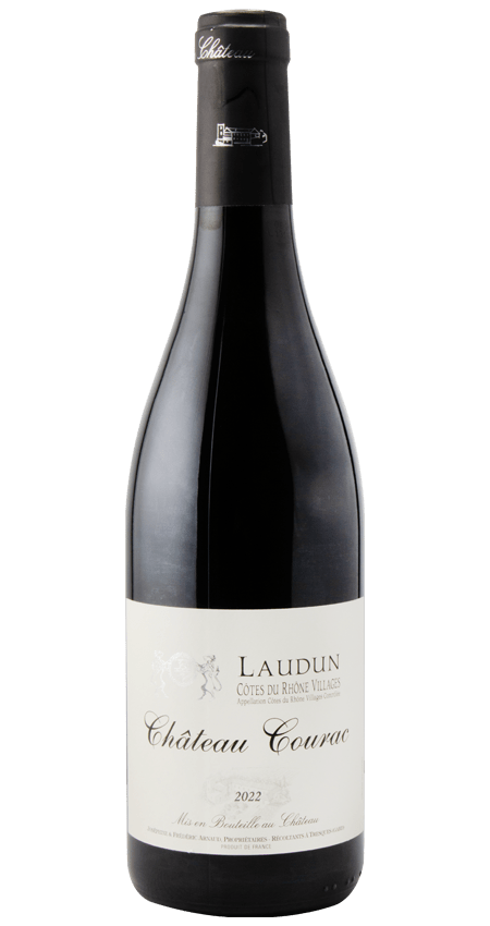 Château Courac AOP Côtes-du-Rhône Villages Laudun Red 2022