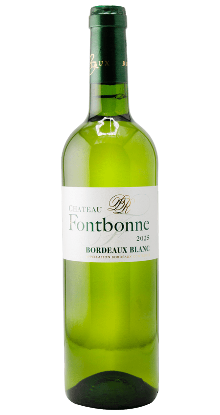 Château Fontbonne Bordeaux Blanc 2025